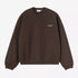 Ebbert Sweat - Tobacco/White