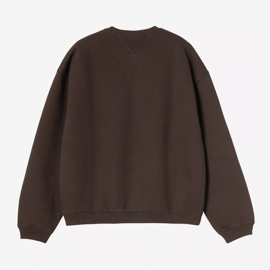 Ebbert Sweat - Tobacco/White