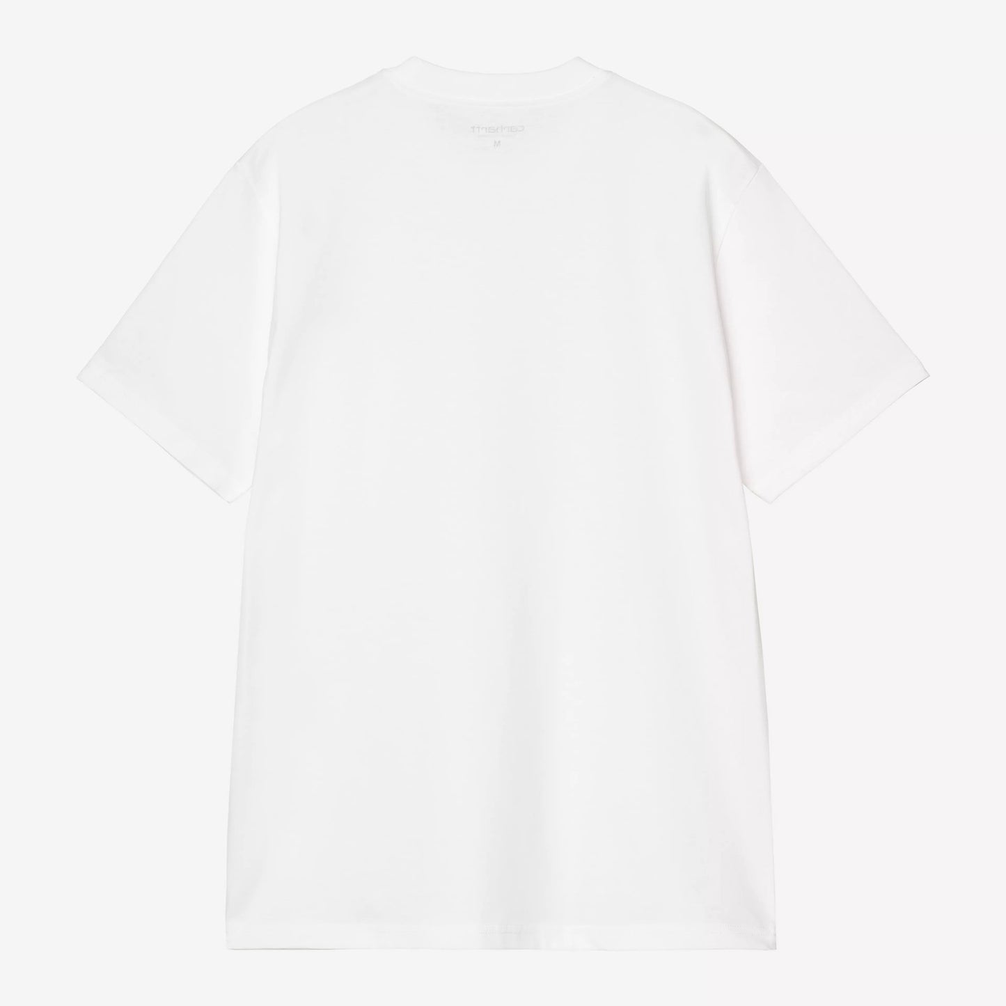 S/S Small Heart T-Shirt - White/Red