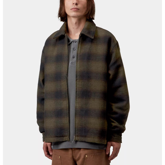 Alton Jacket, Alton Check - Cypress