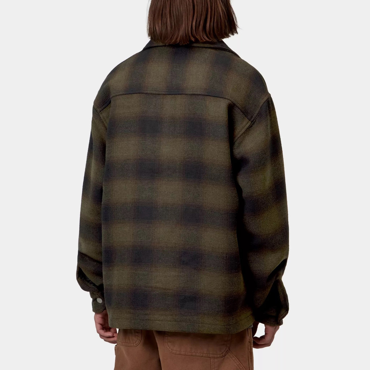 Alton Jacket, Alton Check - Cypress