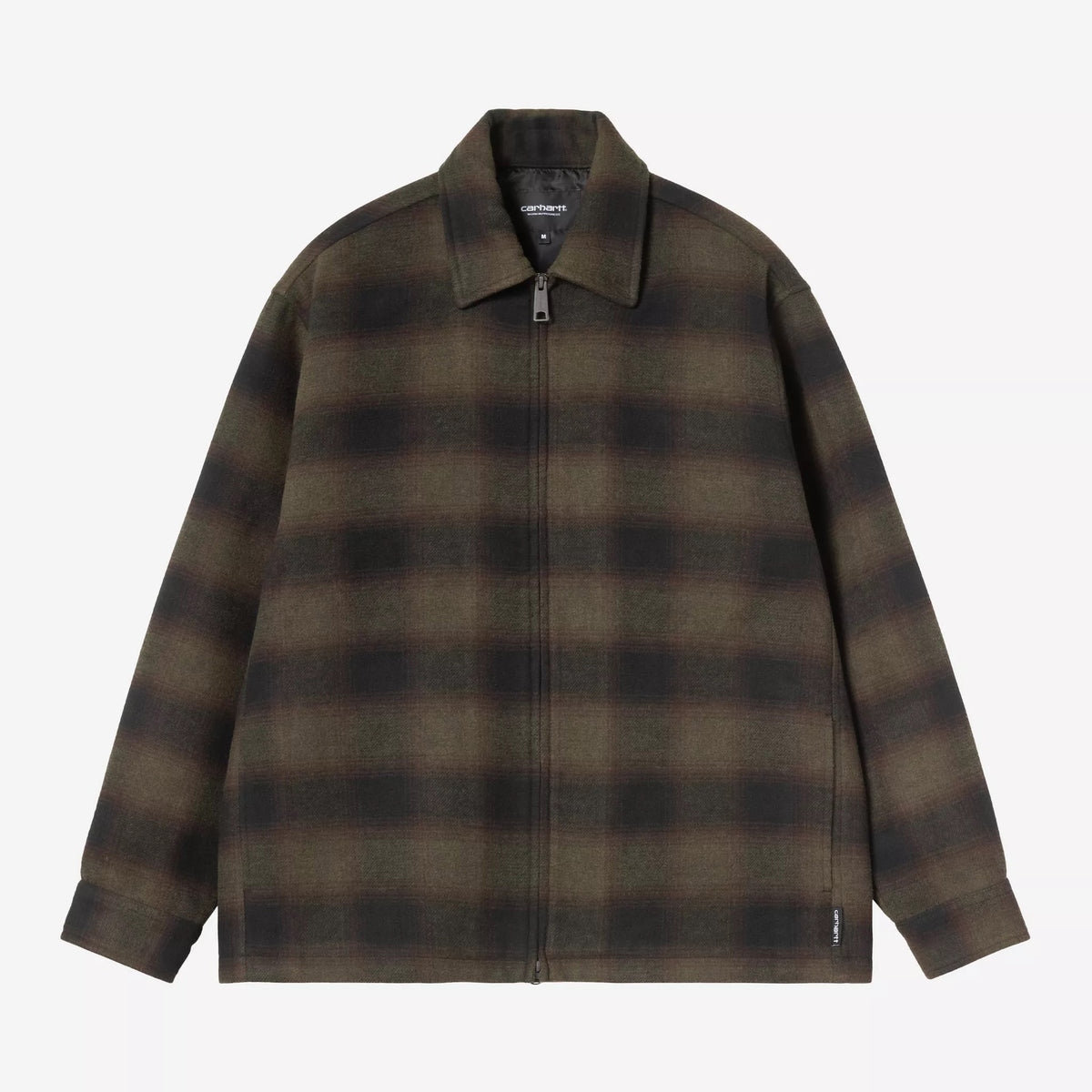 Alton Jacket, Alton Check - Cypress