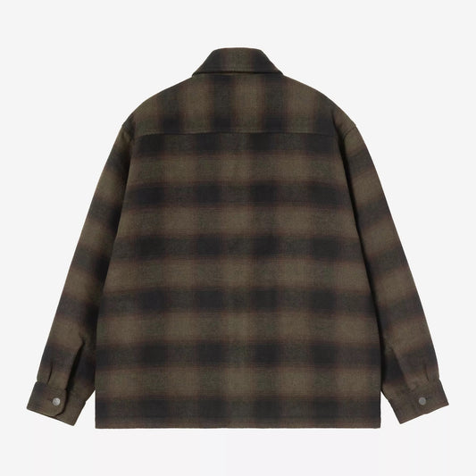 Alton Jacket, Alton Check - Cypress