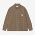 L/S Bagley Shirt - Bagley Check, Hamilton Brown