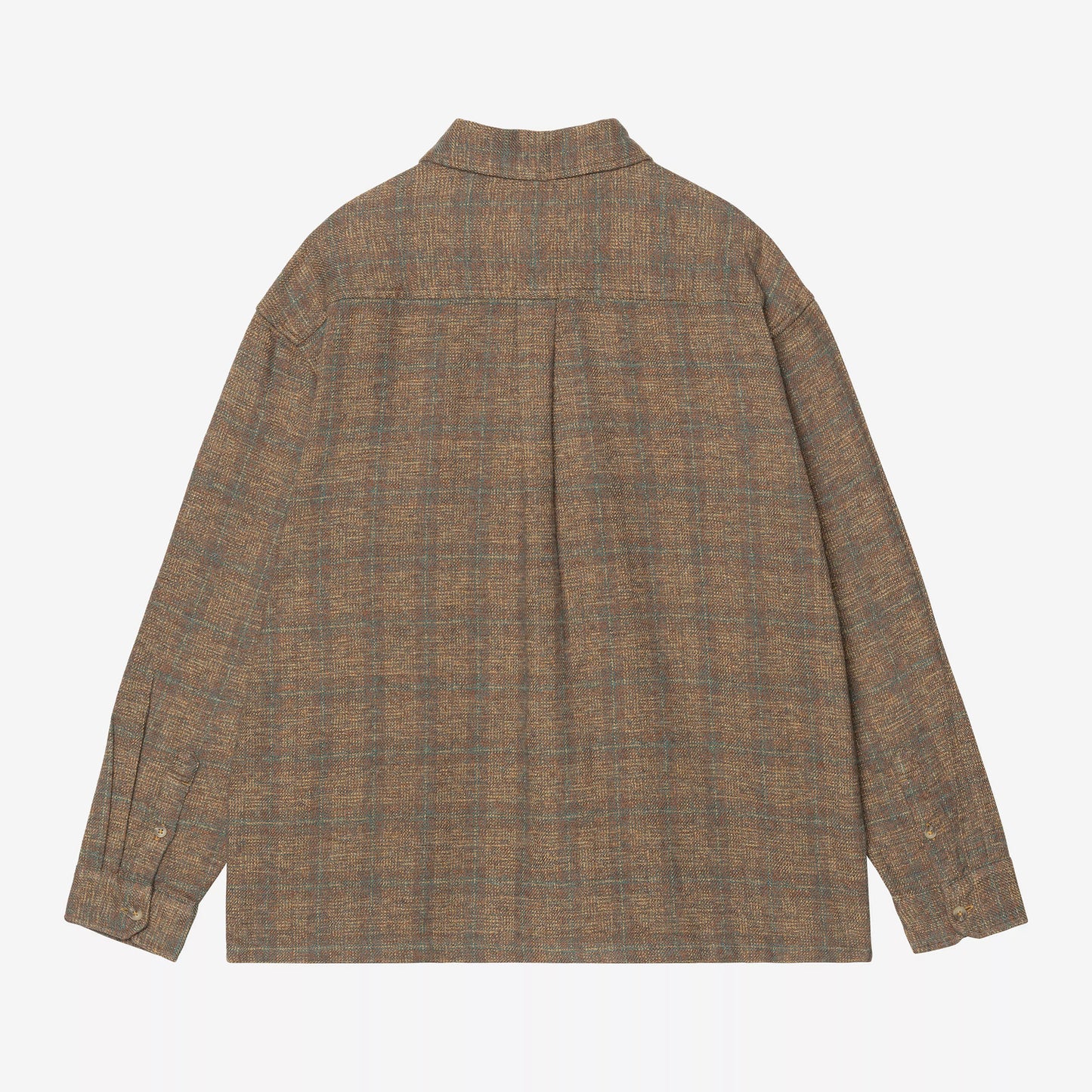 L/S Bagley Shirt - Bagley Check, Hamilton Brown