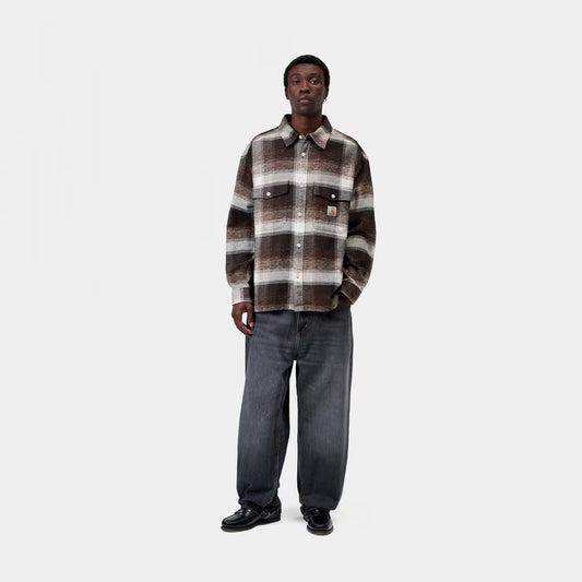 L/S Esterson Shirt - Esterson Check/Tobacco