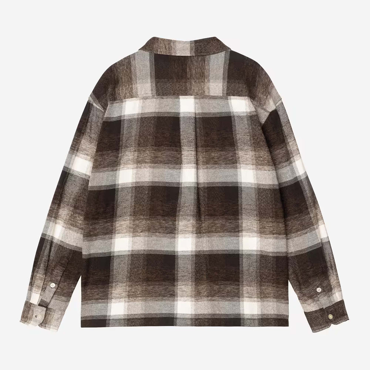 L/S Esterson Shirt - Esterson Check/Tobacco