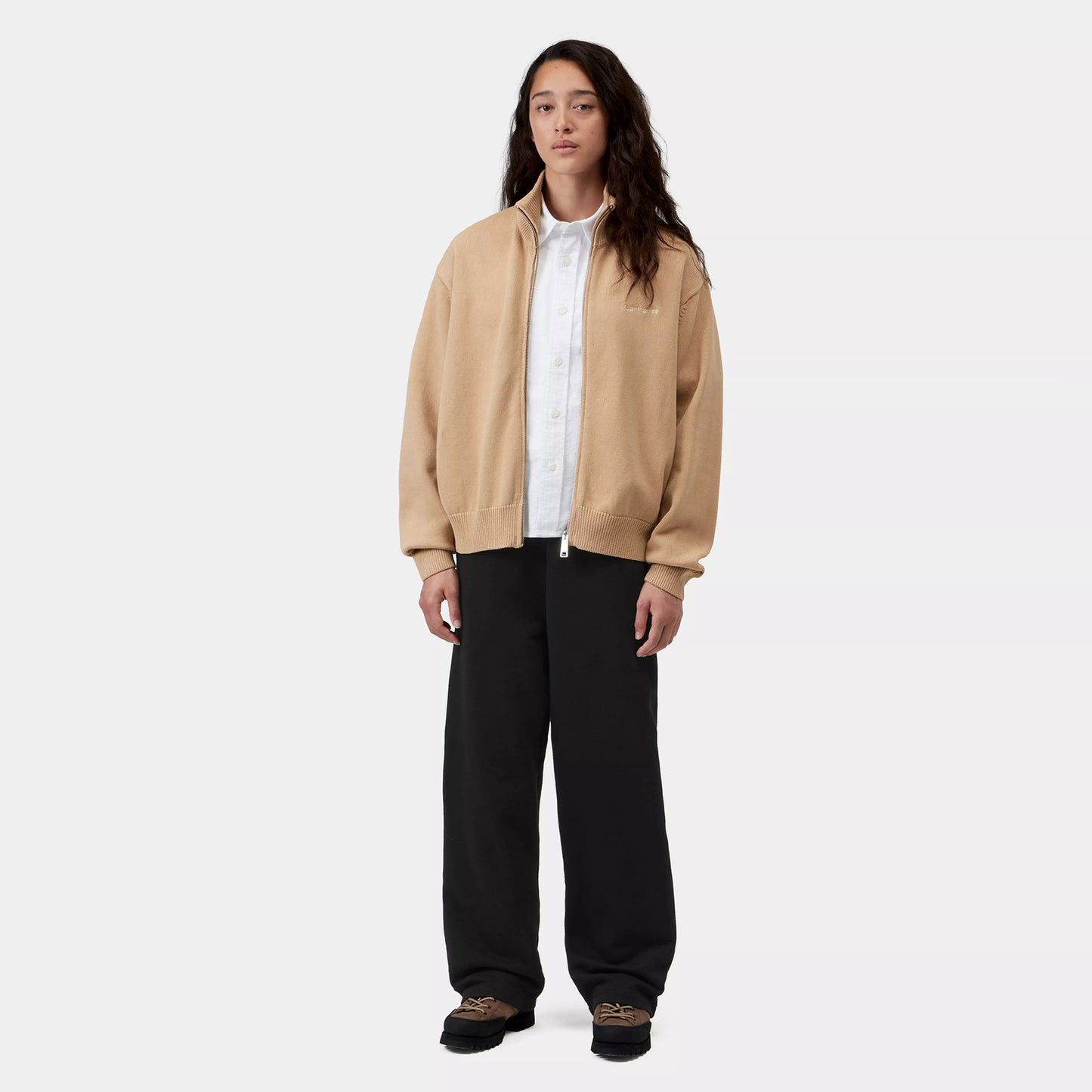 Women's Cassie Sweat Pant - Black/Silver