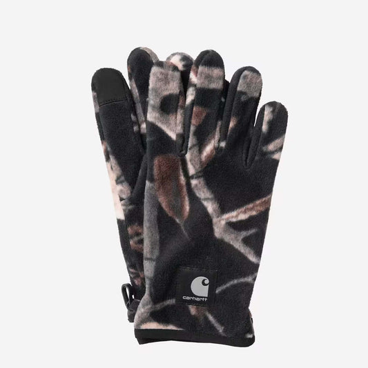 Blevin Gloves - Camo Feather Tree/Black