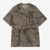 S/S Feather Tree T-Shirt - Camo Feather Tree, Khaki / Shungite