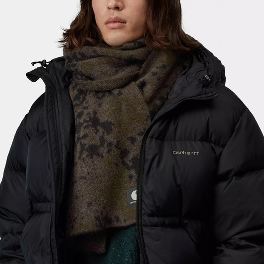 Camo Disperse Scarf - Black