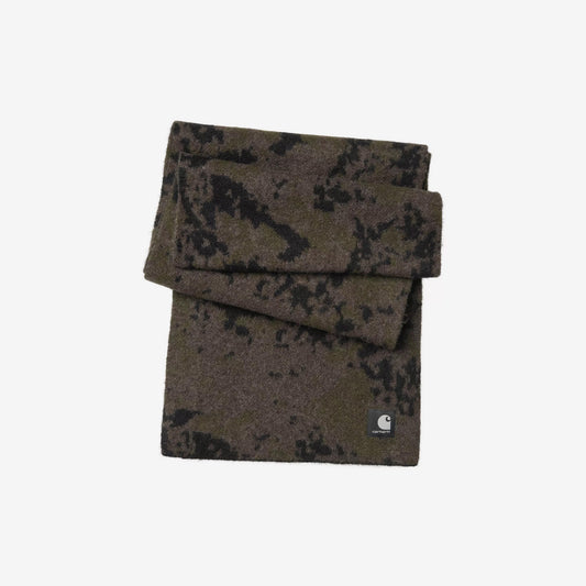 Camo Disperse Scarf - Black