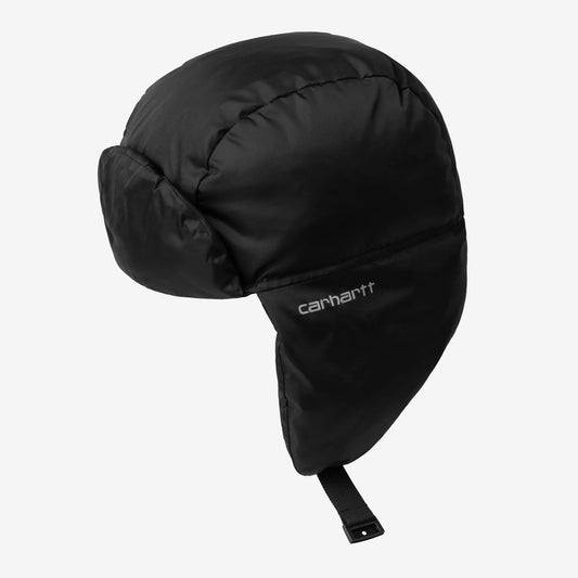 Ardon Ear Guard Cap - Black/Shady Grey