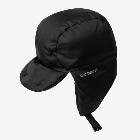 Ardon Ear Guard Cap - Black/Shady Grey