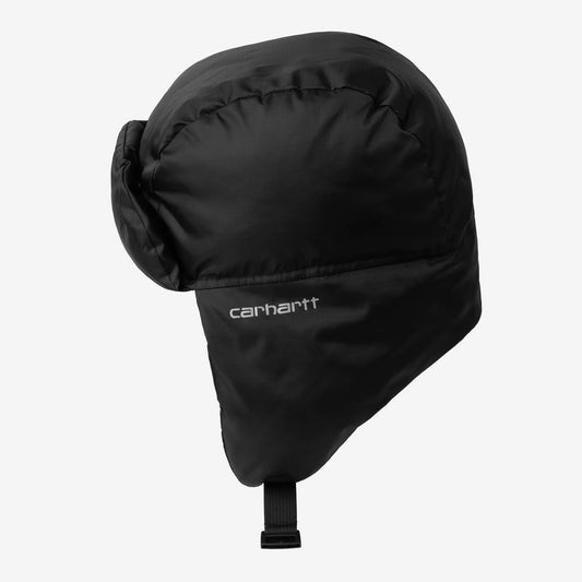 Ardon Ear Guard Cap - Black/Shady Grey