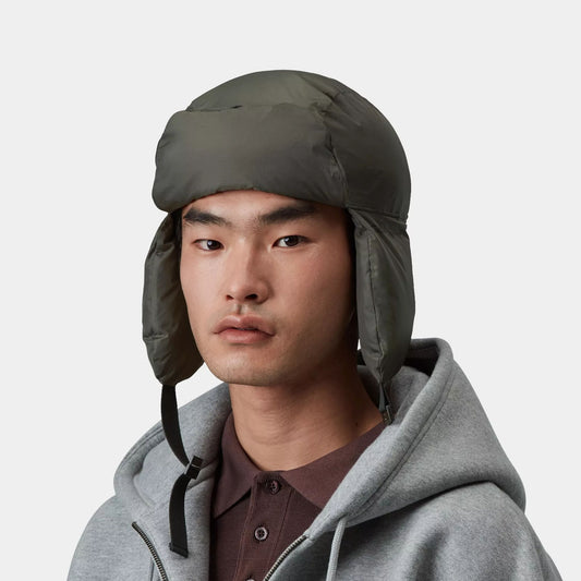 Ardon Ear Guard Cap - Shungite/Black