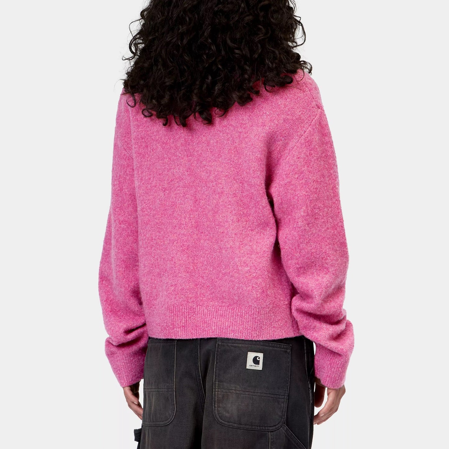 Women's Curtis Sweater - Tangled Hortensia
