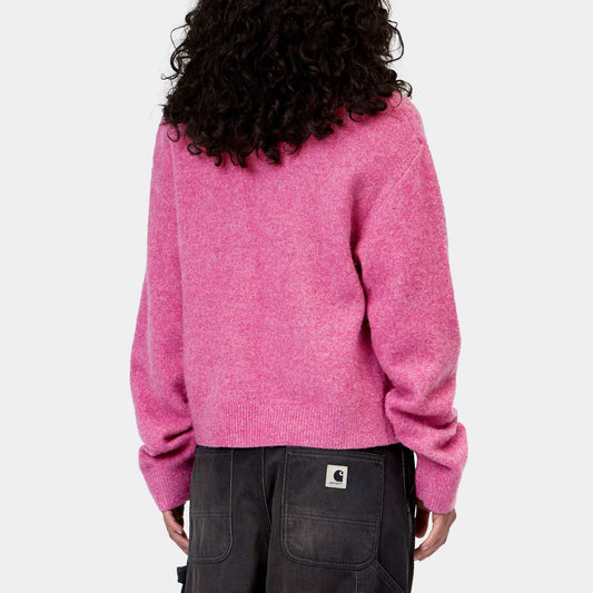 Women's Curtis Sweater - Tangled Hortensia