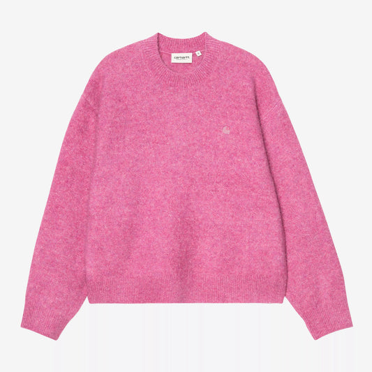 Women's Curtis Sweater - Tangled Hortensia