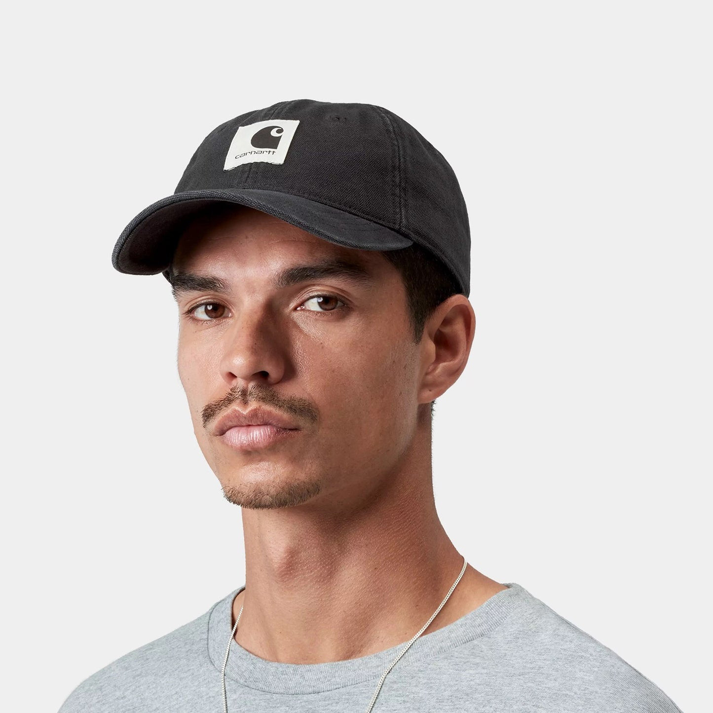 Canvas Cap - Black (Stone Washed)