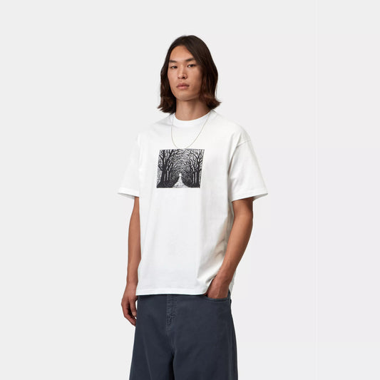 S/S Avenue T-Shirt - White