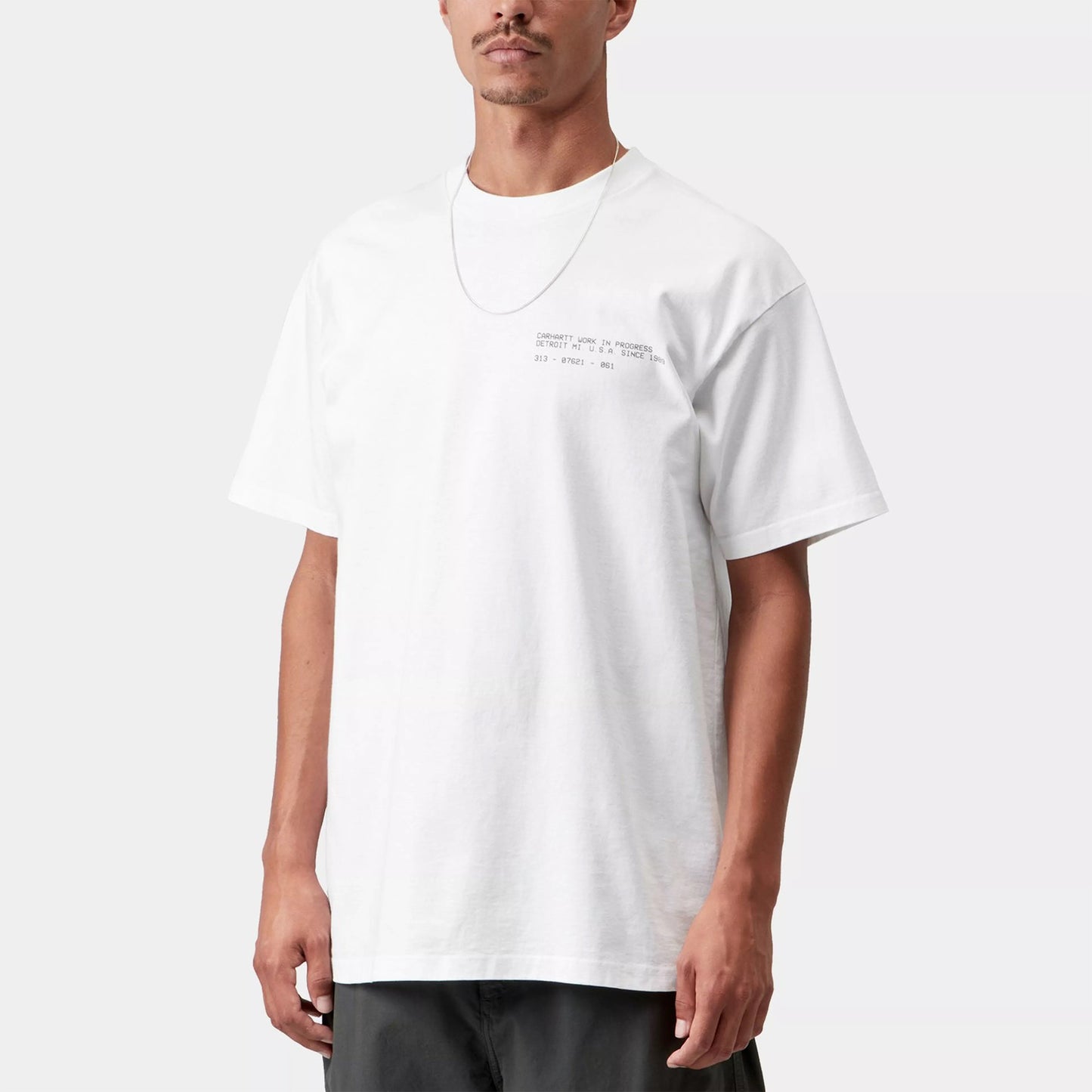 S/S Feather Progress T-Shirt - White