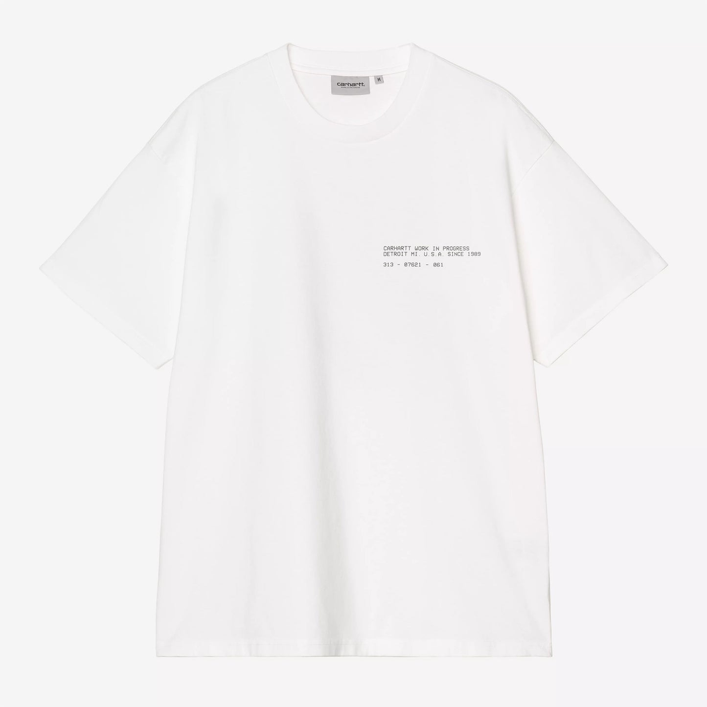 S/S Feather Progress T-Shirt - White