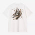 S/S Feather Progress T-Shirt - White