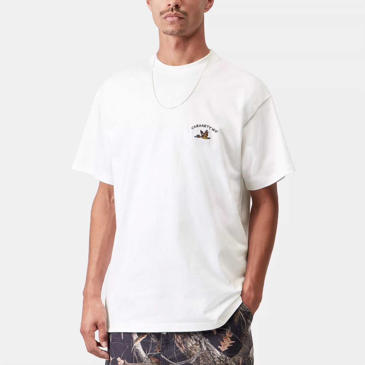S/S Animated Ducks T-Shirt - White