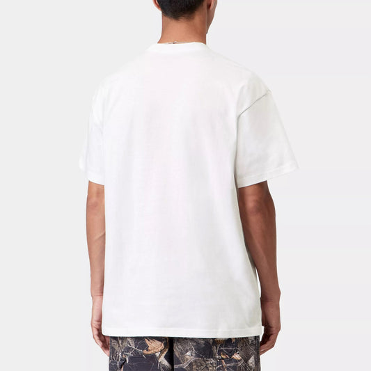 S/S Animated Ducks T-Shirt - White