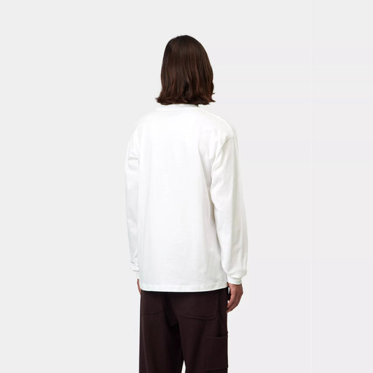 L/S Blinkerfluid T-Shirt - White