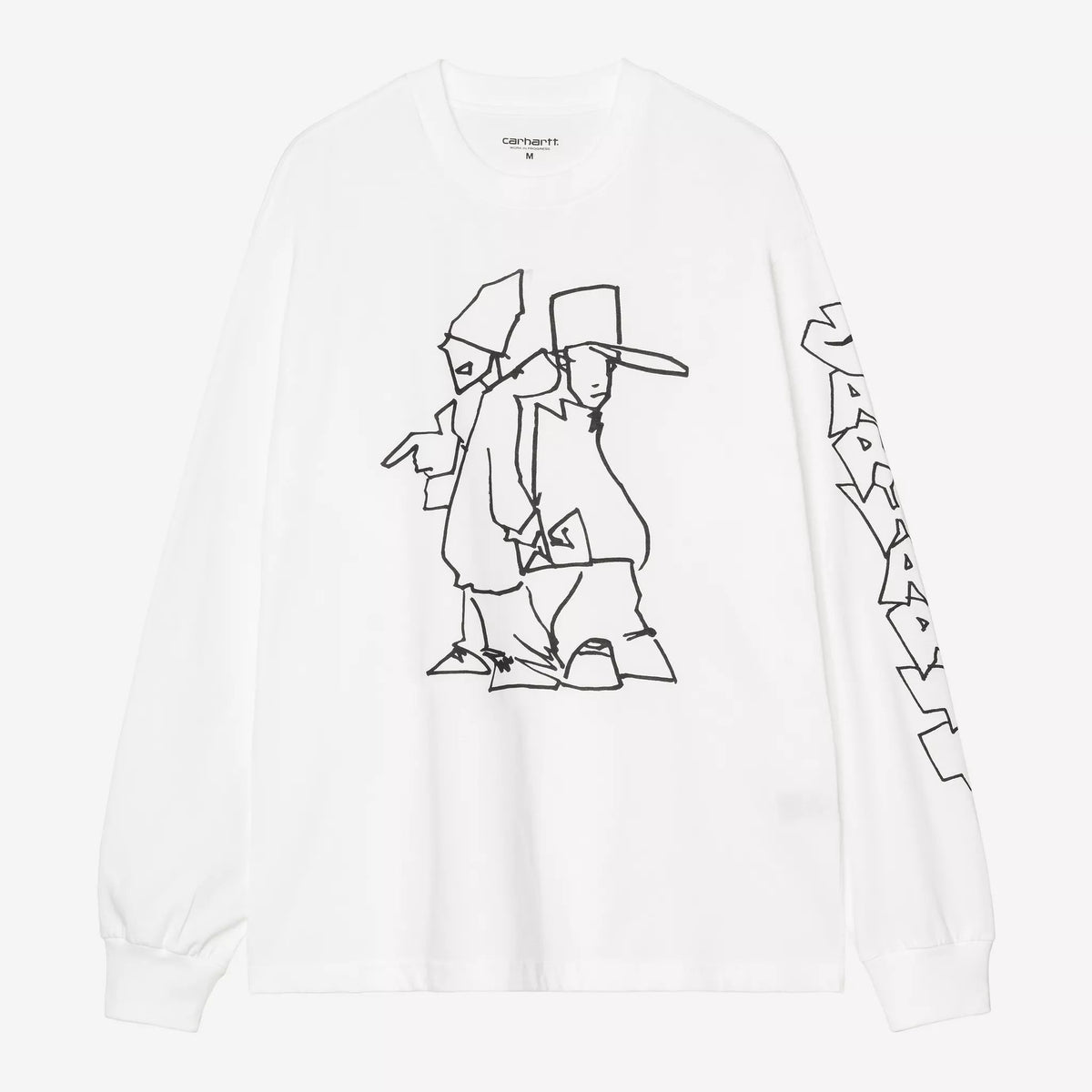 L/S Blinkerfluid T-Shirt - White