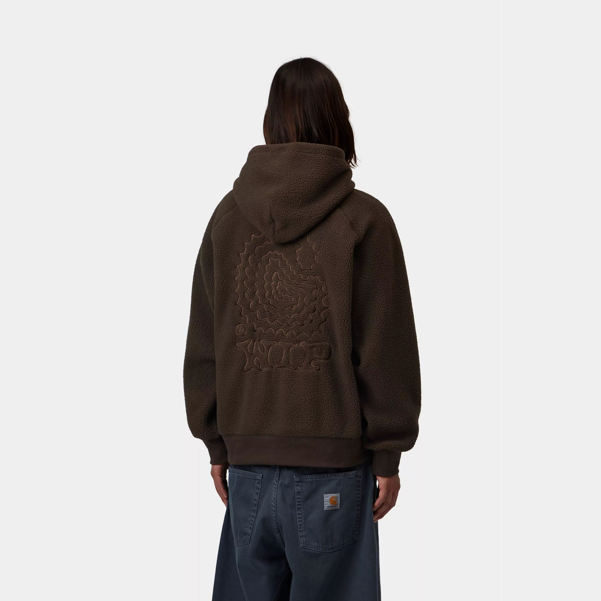 Hooded Limn C Fleece Sweat - Tobacco