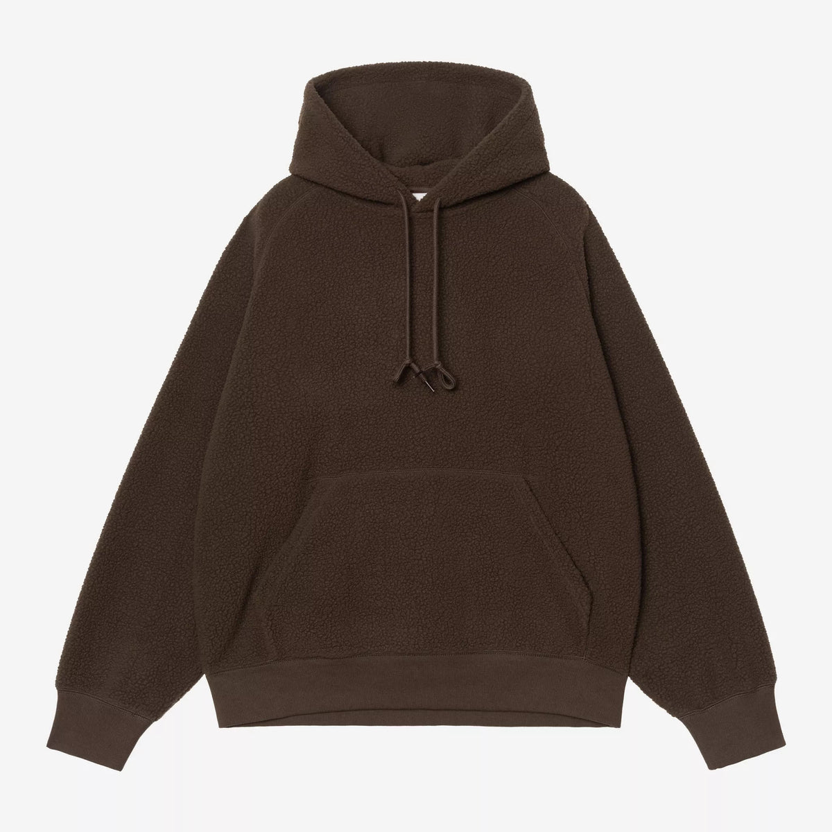 Hooded Limn C Fleece Sweat - Tobacco