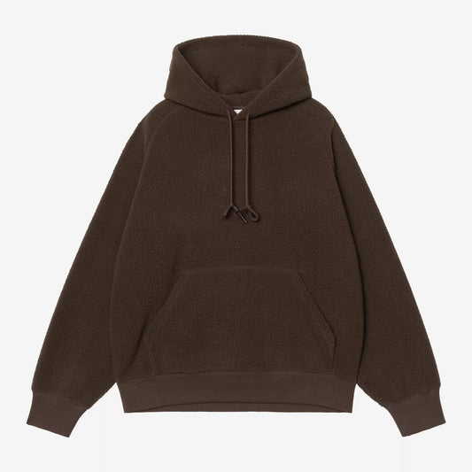 Hooded Limn C Fleece Sweat - Tobacco