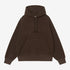 Hooded Limn C Fleece Sweat - Tobacco