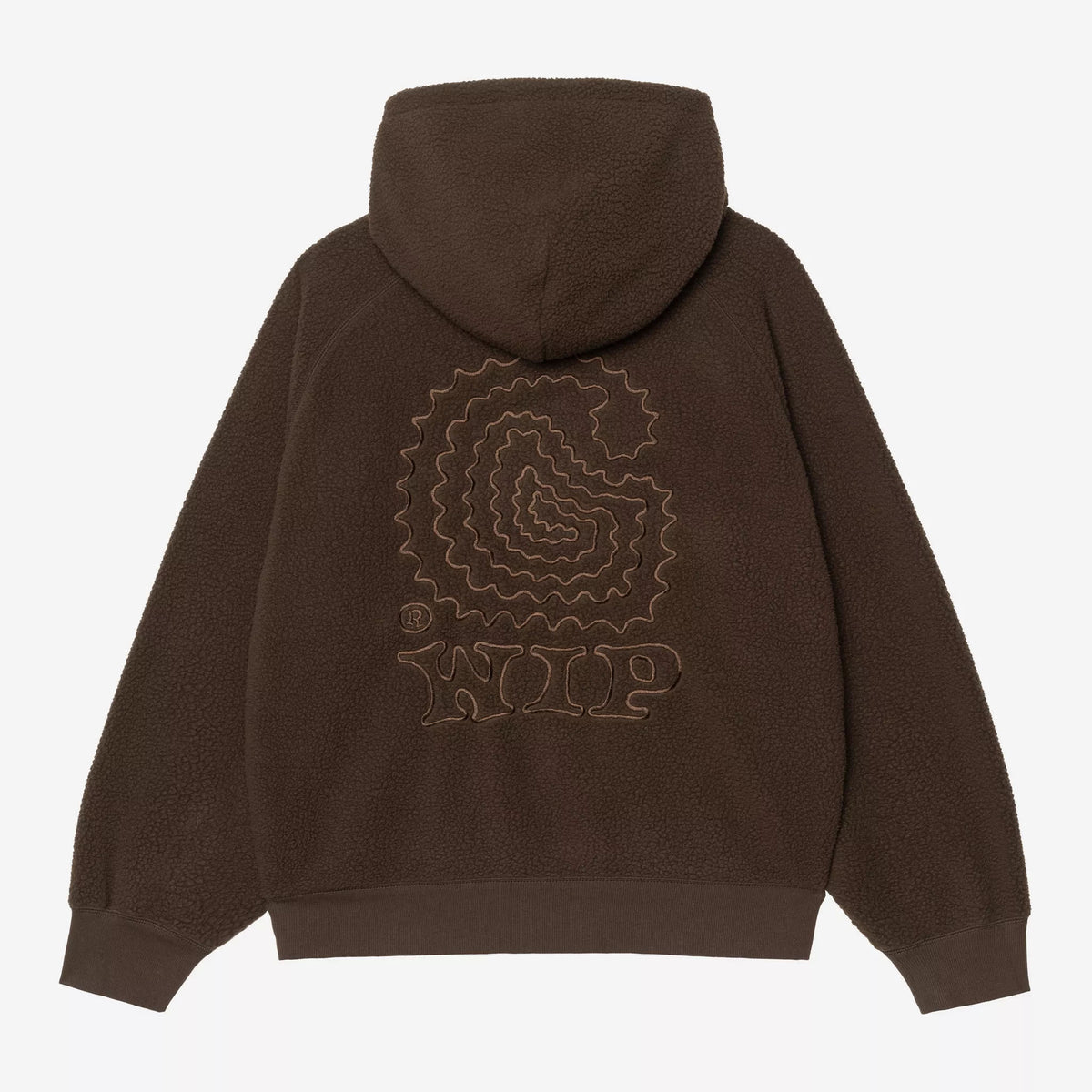 Hooded Limn C Fleece Sweat - Tobacco