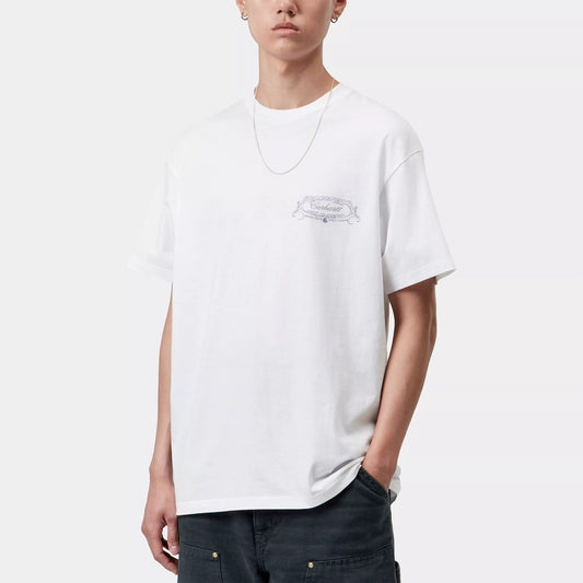 S/S Chez WIP T-Shirt - White