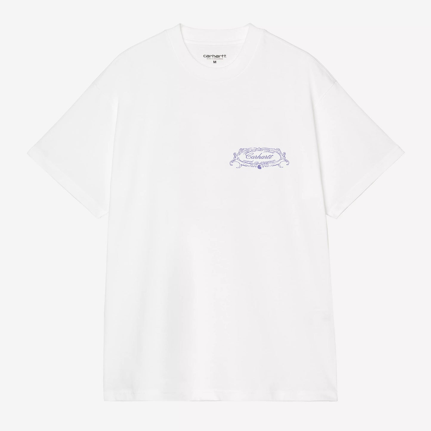S/S Chez WIP T-Shirt - White