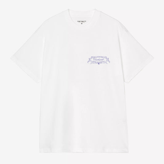 S/S Chez WIP T-Shirt - White