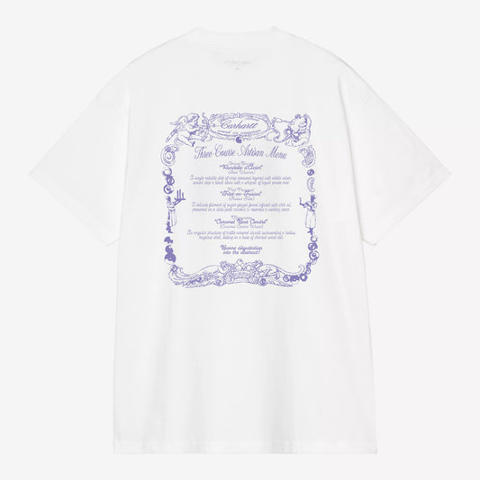 S/S Chez WIP T-Shirt - White