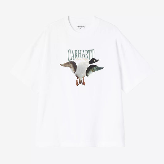 S/S Pennon T-Shirt - White