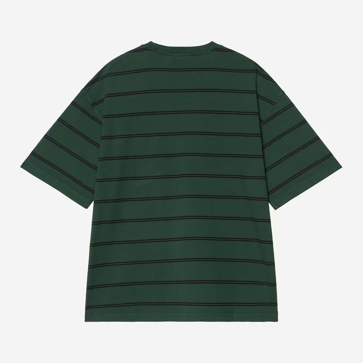 S/S Cardona Pocket T-Shirt - Cardona Stripe/Natural, Garment Dyed