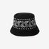 Bricky Man Knitted Bucket Hat - Black