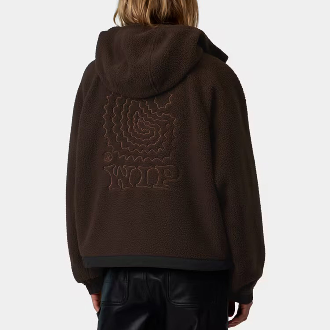 Women's HD Limn C Fleece Jacket - Tobacco/Brown