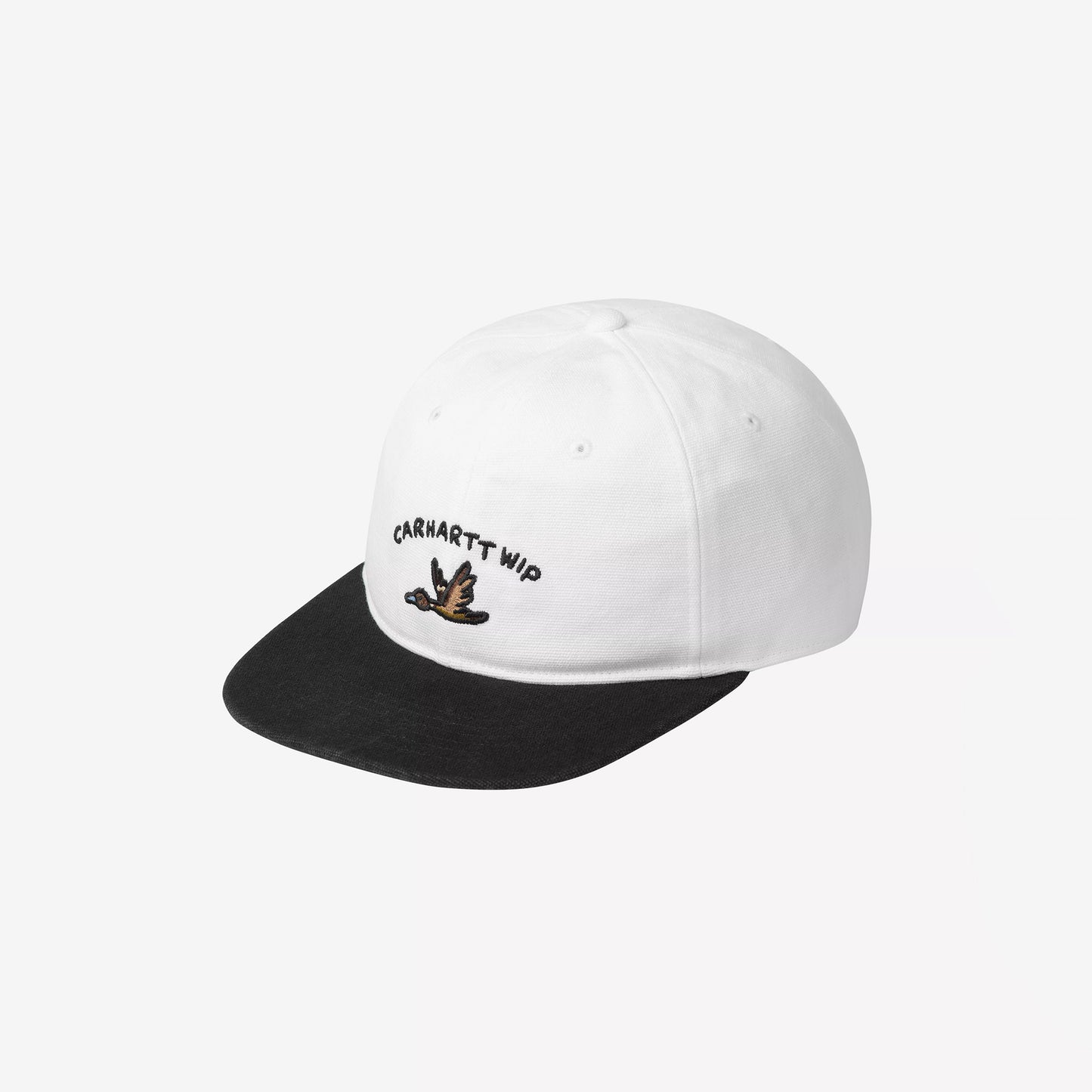 Animated Ducks Cap - White / Black