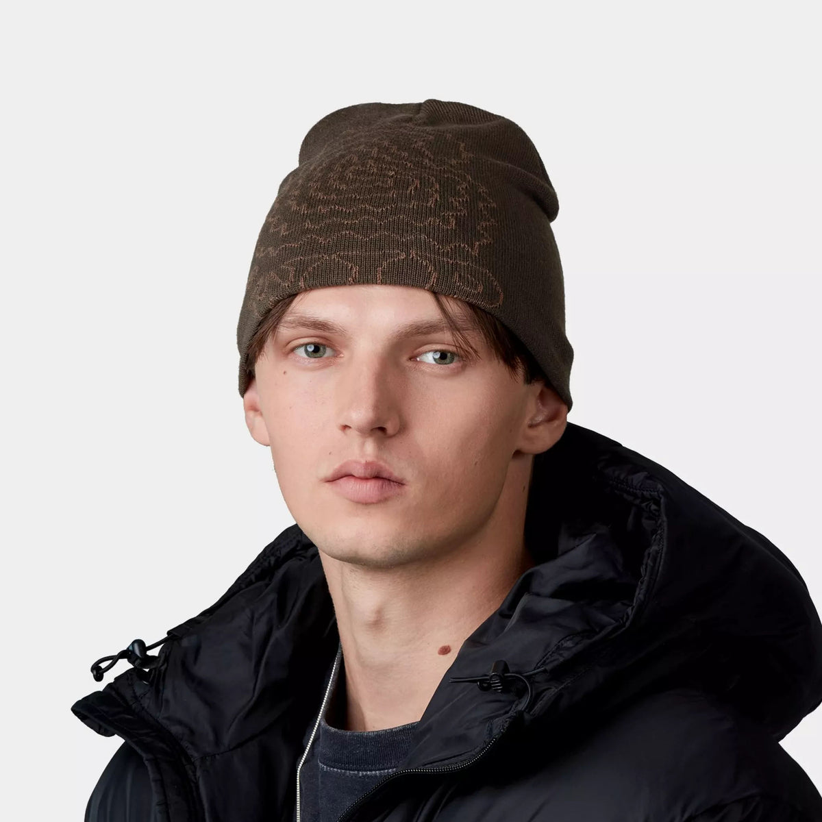 Limn C Beanie - Tobacco