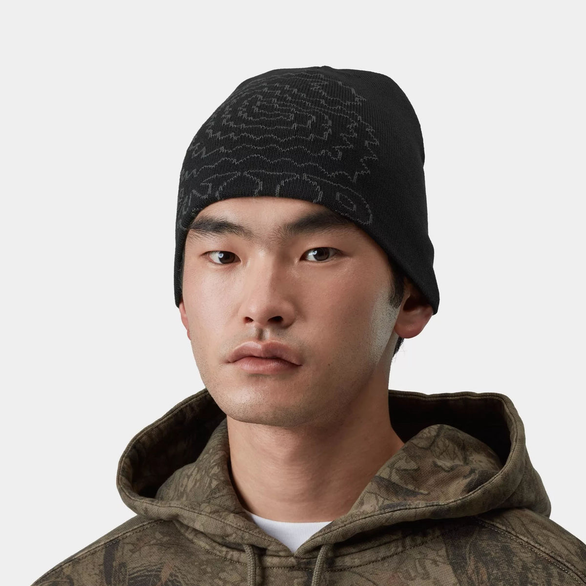 Limn C Beanie - Black