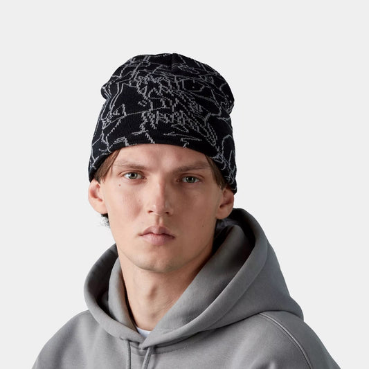 Blinkerfluid Beanie - Black/Wax