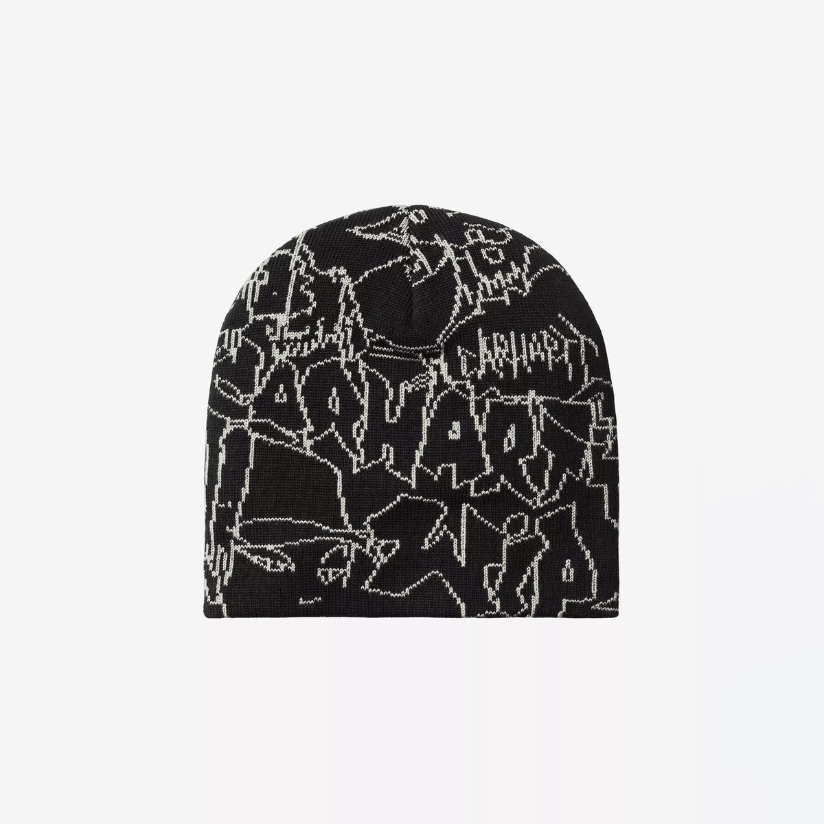 Blinkerfluid Beanie - Black/Wax